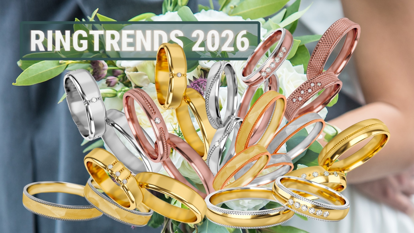 Eheringtrends 2026 – eine stille Rückkehr zur Bedeutung